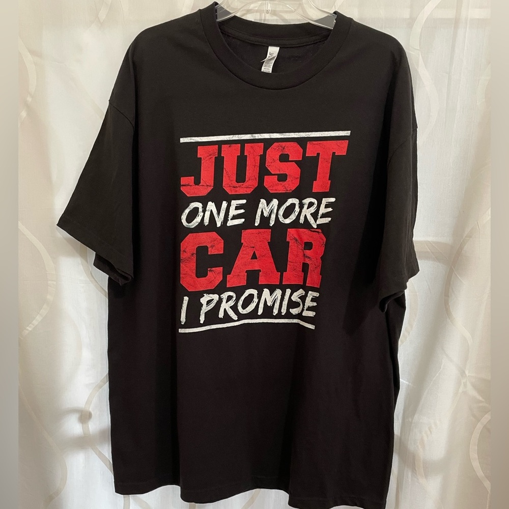 Just One More Car, Mens T-Shirt
